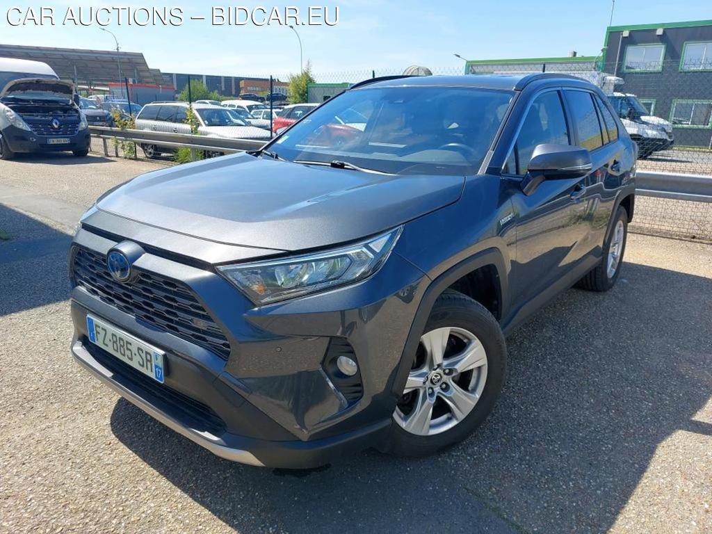 TOYOTA RAV4 Hybride / 2018 / 5P / SUV Hybride 2WD Dynamic Business St Hyb Acad