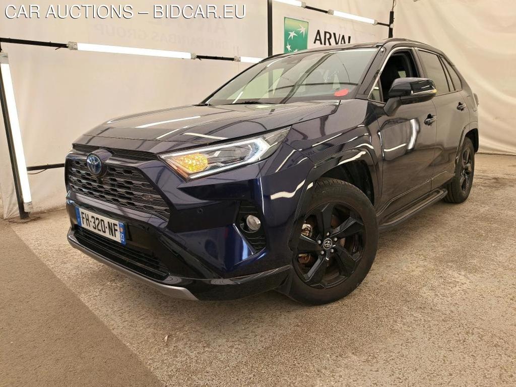 TOYOTA RAV4 Hybride 5p SUV 2WD 218ch Collection