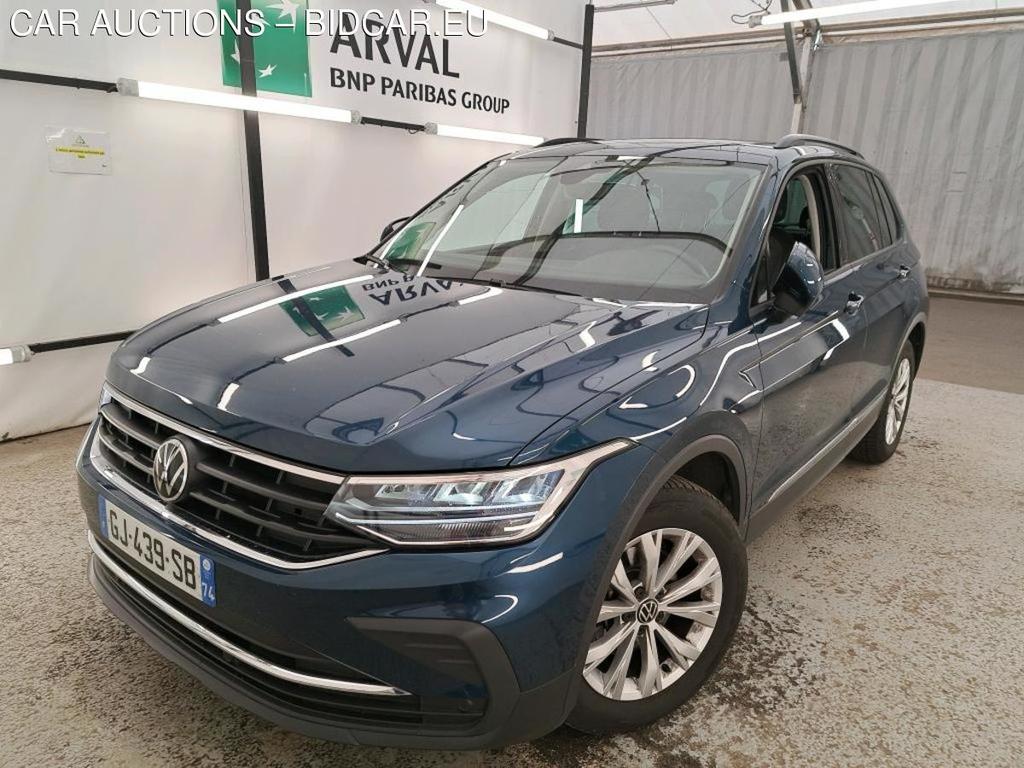 VOLKSWAGEN Tiguan Allspace / 2021 / 5P / SUV 1.5 TSI 150 DSG7 LIFE BUSINESS