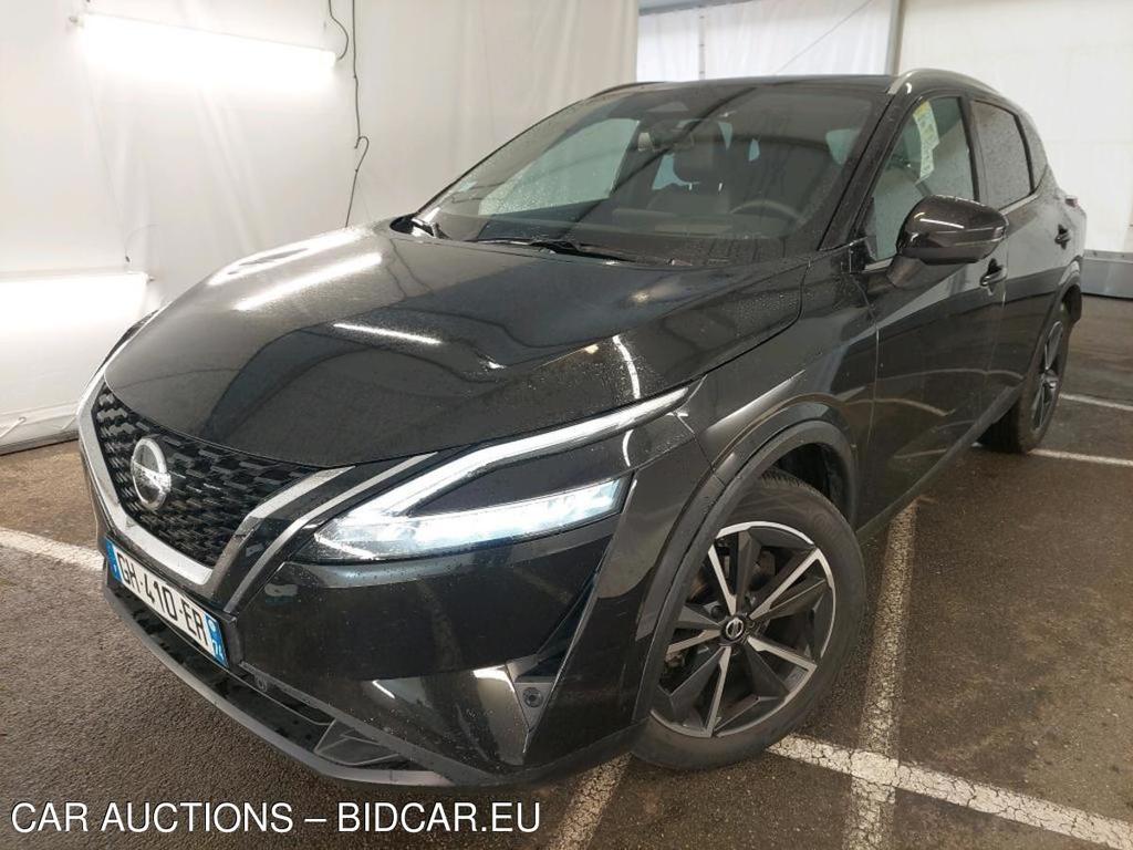 NISSAN Qashqai / 2021 / 5P / Crossover 1.3 MHEV 158ch Xtronic N-Style(SP)