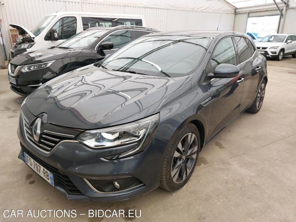 Megane IV Berline 5 ptes. Intens 1.5 DCI 115CV BVM6 E6dT