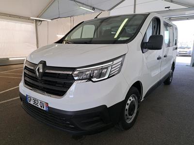 RENAULT Trafic / 2021 / 4P / Fourgon tГґlГ© FG CF L1H1 2T8 Blue dCi 130