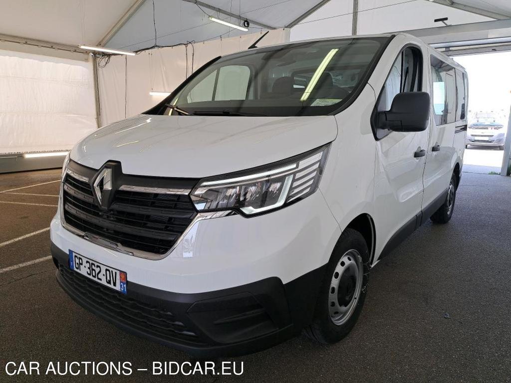 RENAULT Trafic / 2021 / 4P / Fourgon tôlé FG CF L1H1 2T8 Blue dCi 130