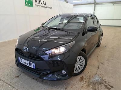 TOYOTA Yaris Hybride / 2019 / 5P / Berline Hybride 116h France Business Stage Acad
