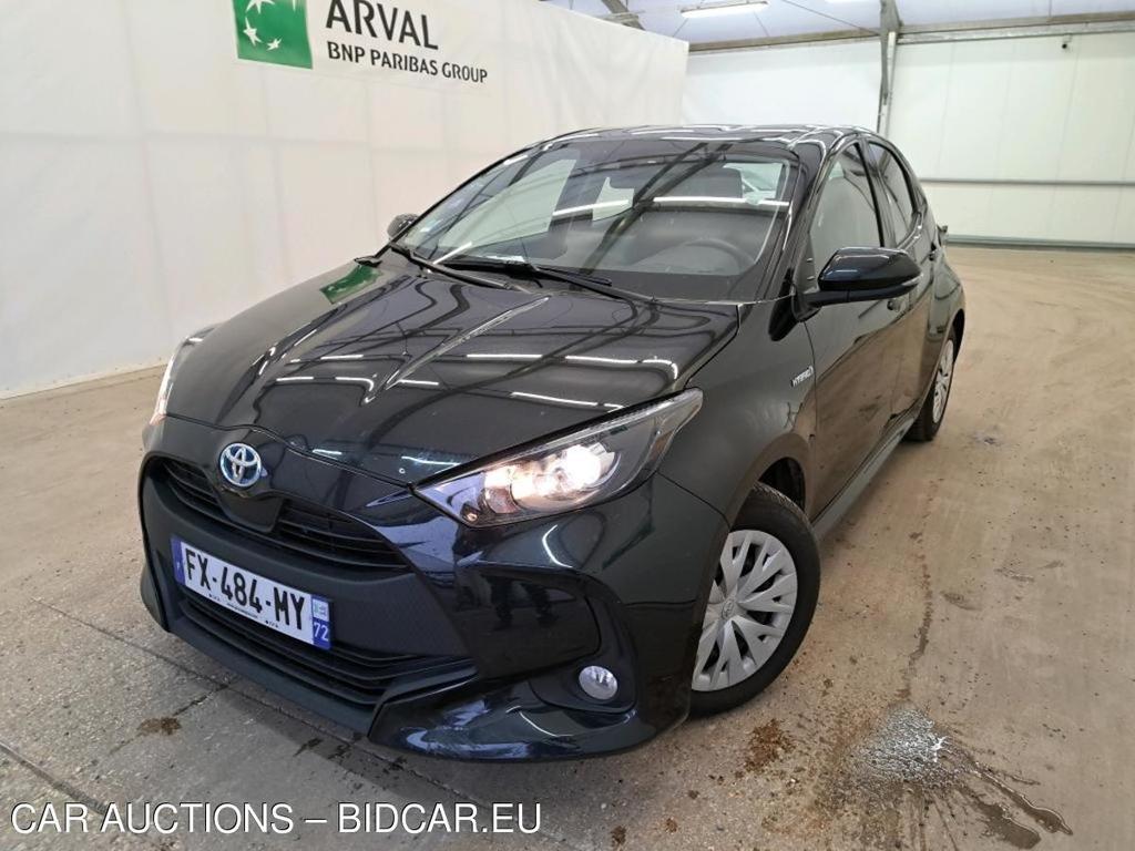 TOYOTA Yaris Hybride / 2019 / 5P / Berline Hybride 116h France Business Stage Acad