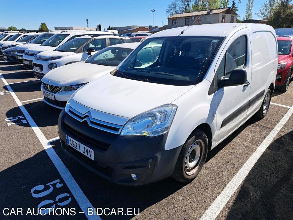 Berlingo Furgón L1 1.6 HDI 75CV MT5 E6