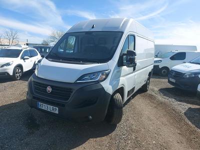 FIAT Ducato / 2014 / 4P / furgón 35 L2H2 Nat.Pow(100kW) EU6 D-temp GNC