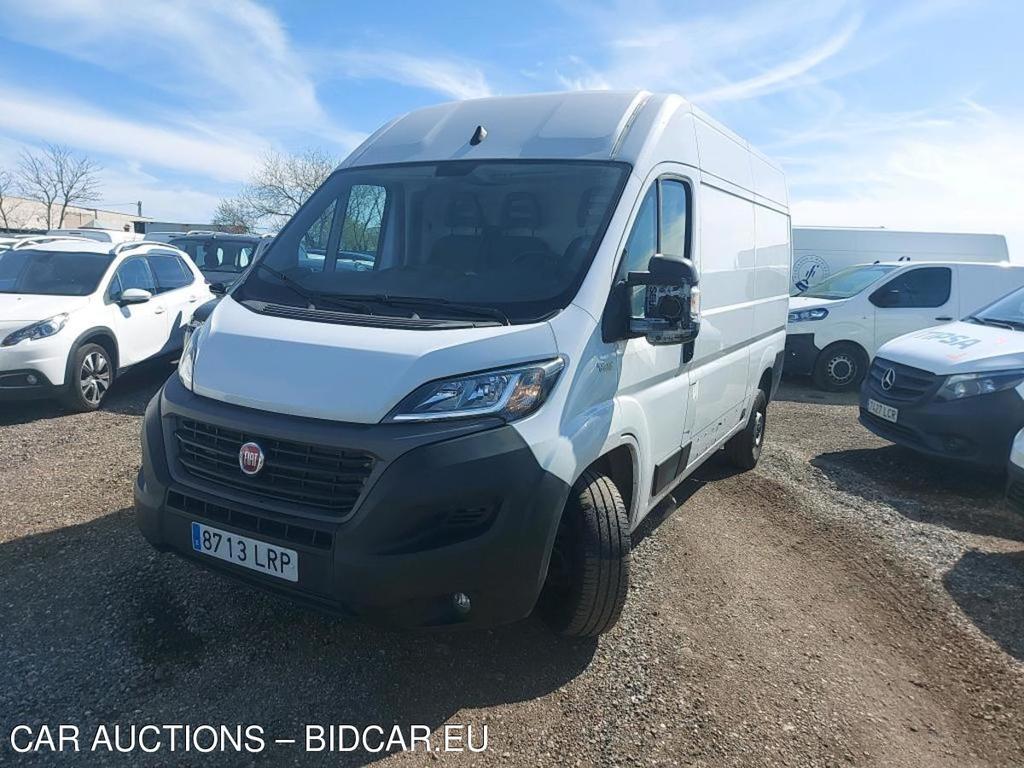 FIAT Ducato / 2014 / 4P / furgón 35 L2H2 Nat.Pow(100kW) EU6 D-temp GNC