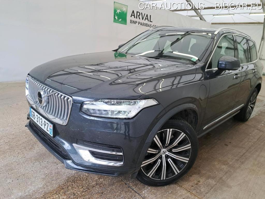 XC90 Inscription Recharge Plug-In Hybrid AWD 2.0 T8 Twin Engine 391.5CV BVA8 7 Sieges E6d