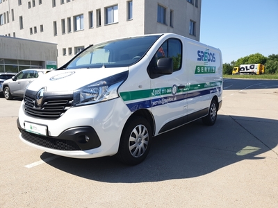 Trafic LCV (2014) Tra.1.6dCi 120 Co.L1H1 2.7t 4d