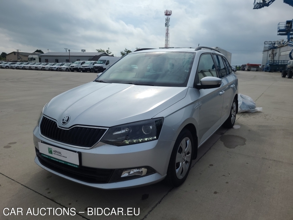 Fabia Combi (2015) Fab.Com.1.4TDI 66 Ambition