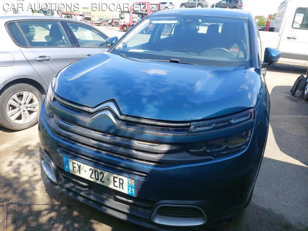 C5 Aircross Business 1.5 BlueHDi 130CV BVA8 E6d / RUPTURE CHAINE AAC