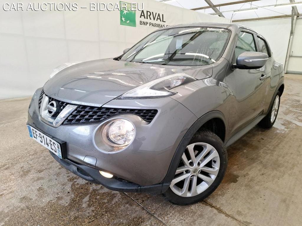 NISSAN Juke 5p Crossover dCi 110 N-CONNECTA//INJECTEUR HS