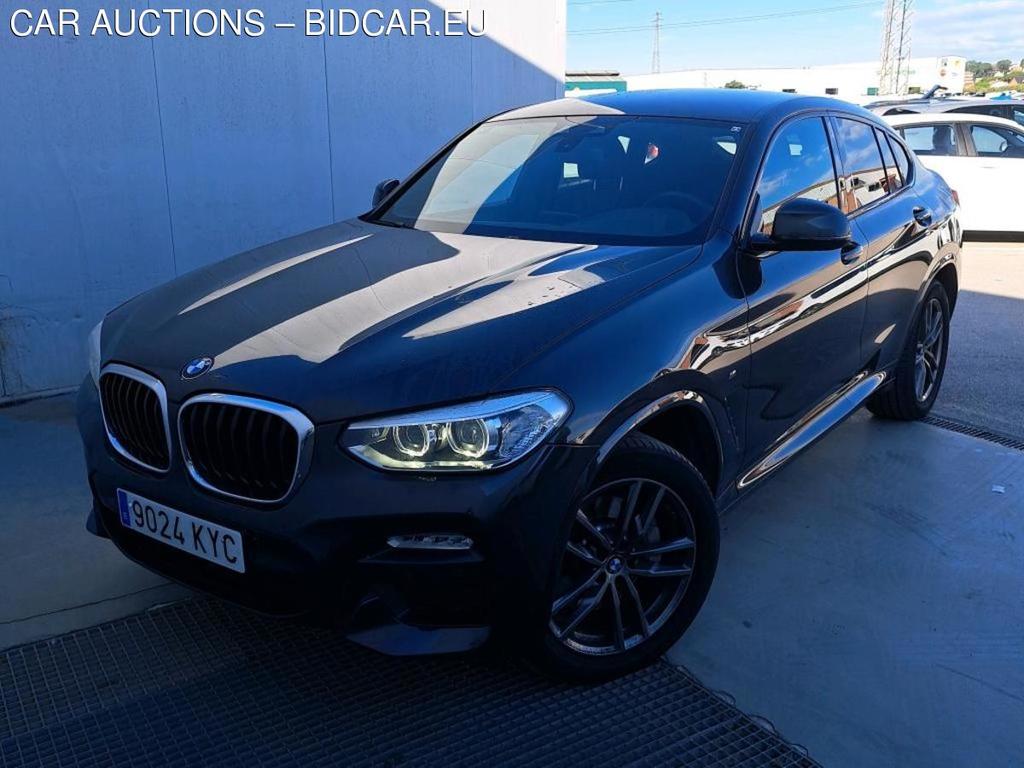 Serie X4 xDrive 25d M Sport 2.0 230CV AT8 E6