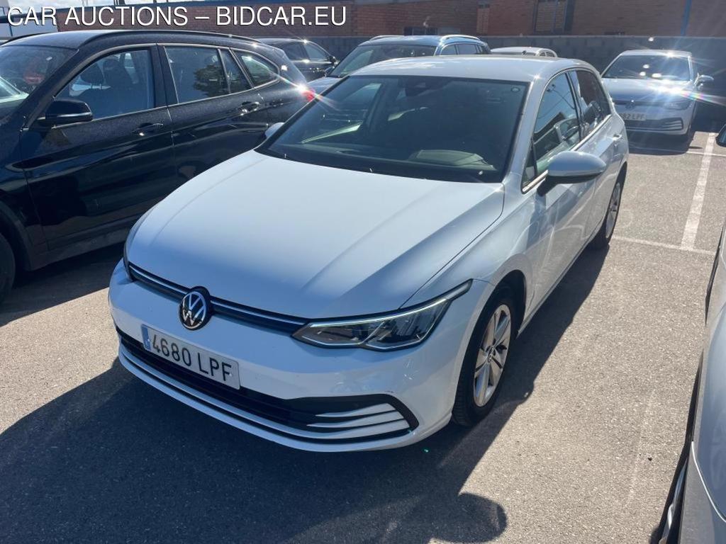 Golf VIII Berlina Life eTSI 1.0 TSI 110CV AT7 E6d