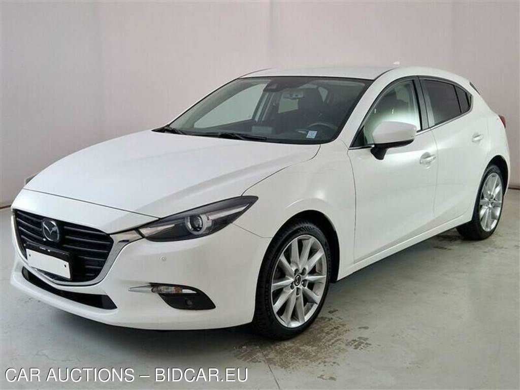 MAZDA MAZDA3 / 2017 / 5P / BERLINA 2.0L SKYACTIV-G 120CV EXCEED