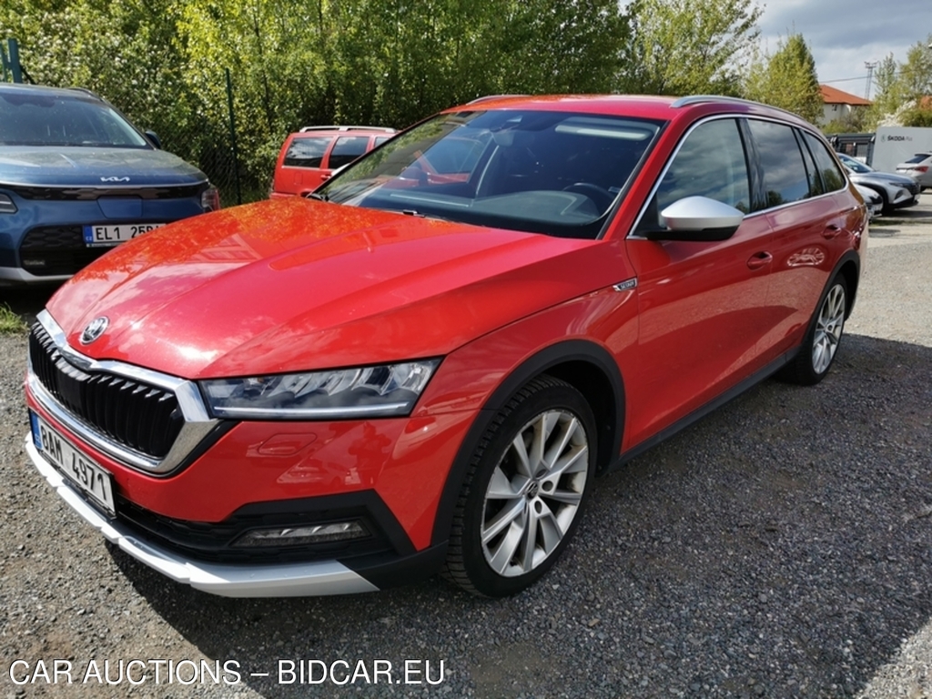 Octavia Combi (NX3)(2020) Oct.C. 2.0TDI 147 Scout 4x4 AT