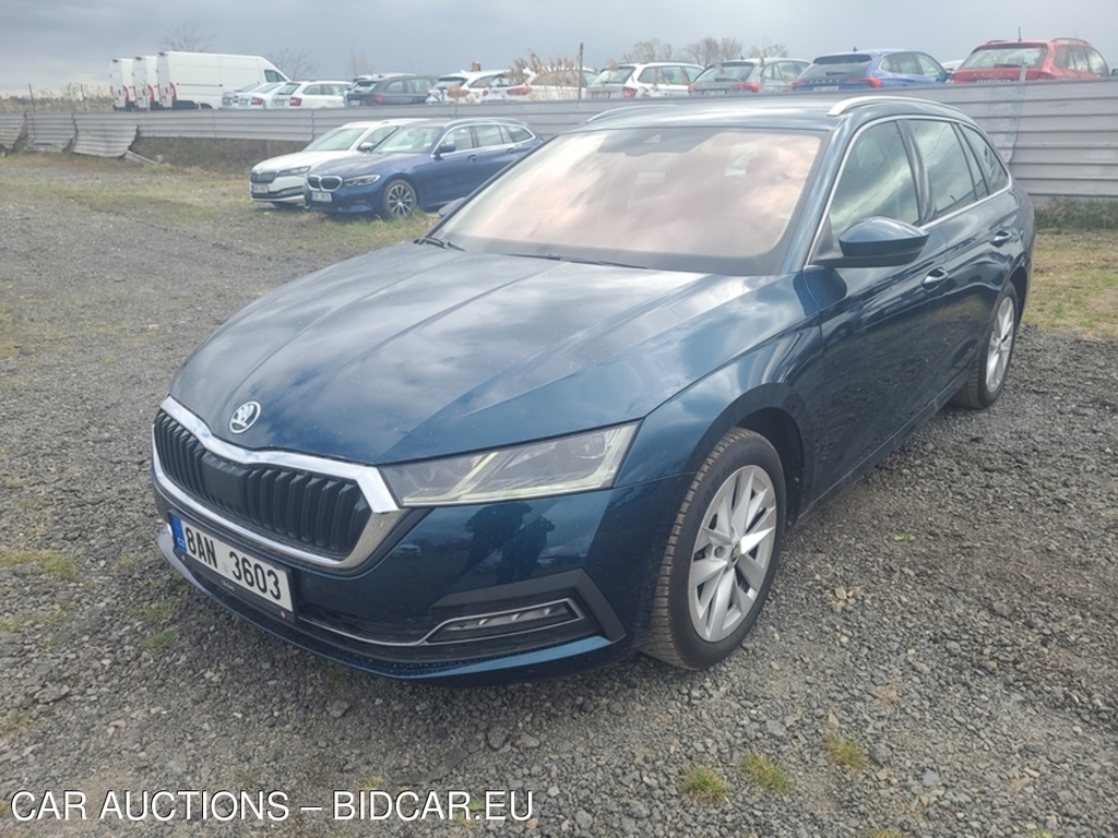 Octavia Combi (NX3)(2020) Oct.Combi 2.0TDI 110 Style AT