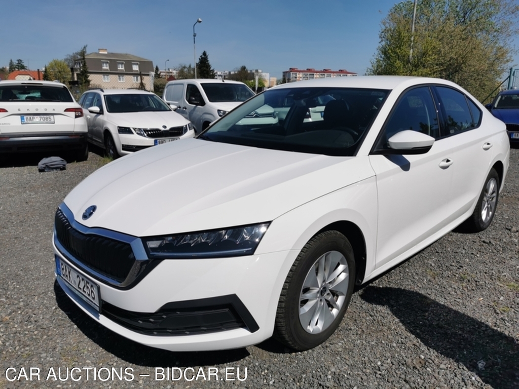 Octavia Lim. (NX3)(2020) Octavia 1.5TSI 110 Ambition 5d