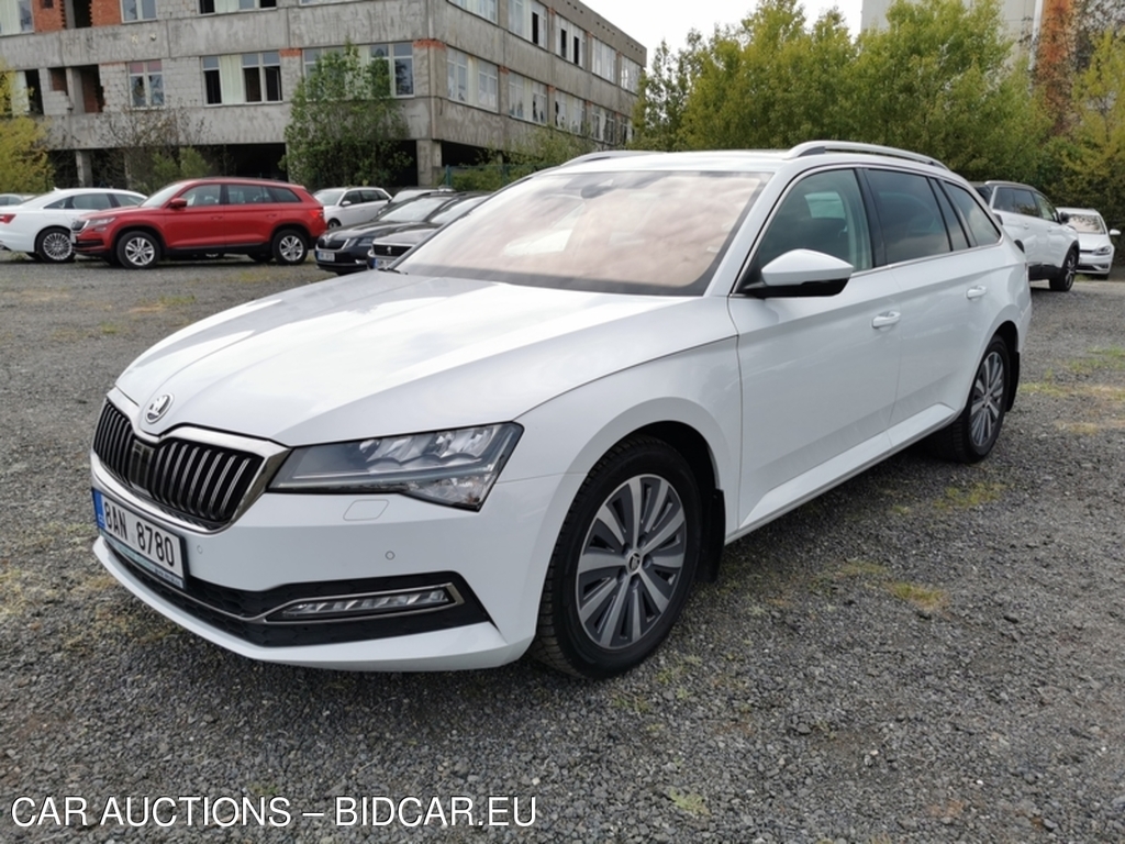 Superb Combi (3V5)(2015) Sup.C.FL2.0TDI 110 Style AT