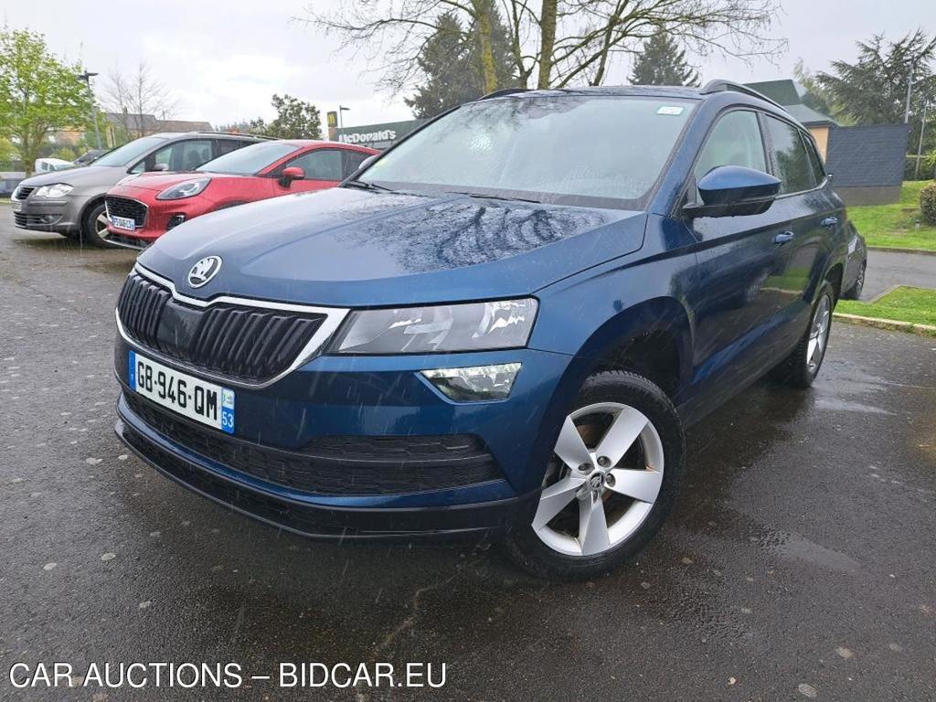 Karoq Business 2.0 TDI 115CV BVA7 E6d
