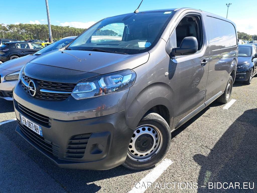 OPEL Vivaro / 2019 / 4P / Fourgon tГґlГ© 2.0 Diesel 120 ch Ptac aug L2 Pack clim