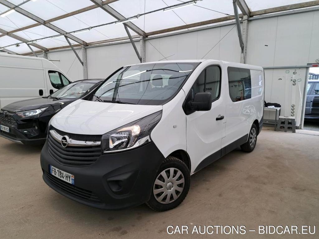 Vivaro B Kasten/Combi Kasten L1H1 2 7t Doppelkabine 1.6 120CV BVM6 E6