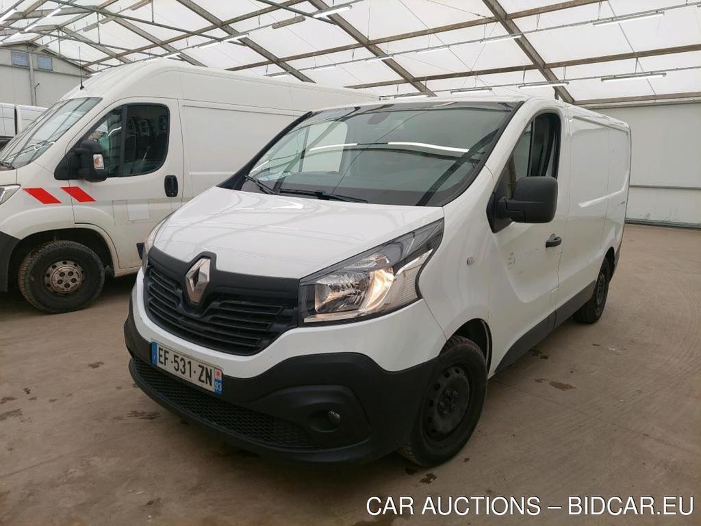RENAULT Trafic VU 4p Fourgon FG GCF L1H1 1000 dCi 95 E6