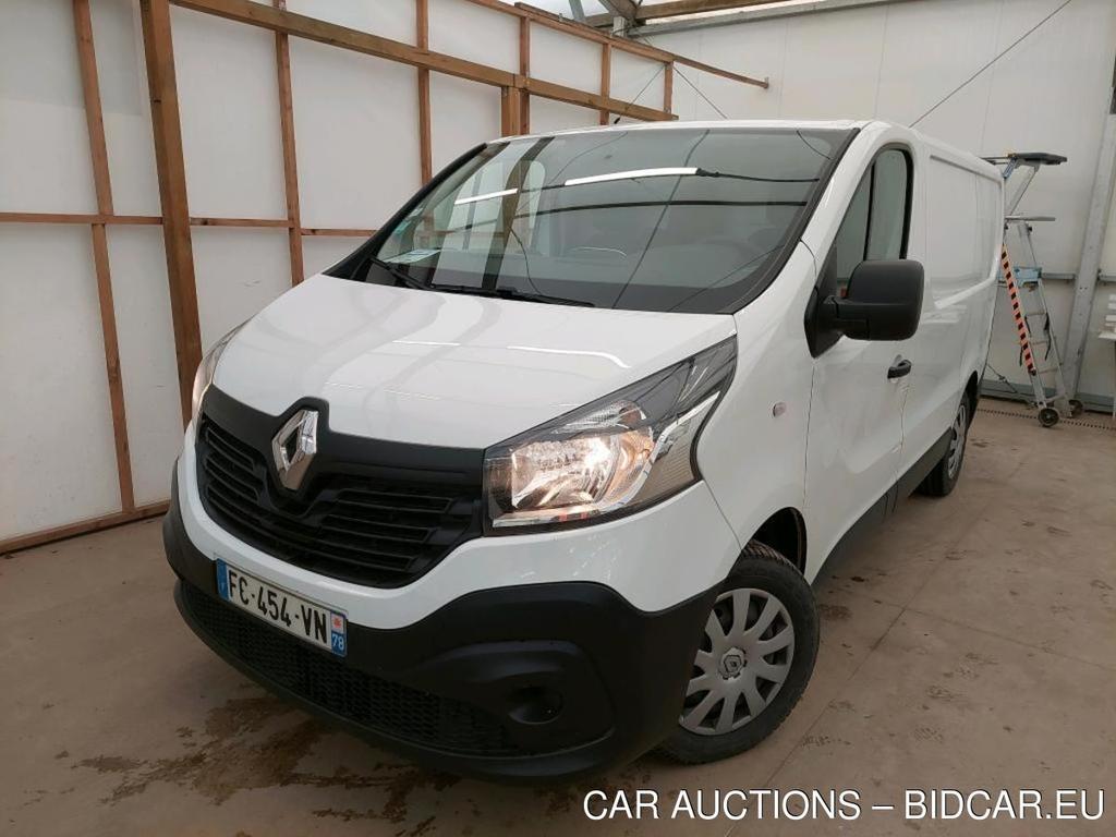 Trafic Furgon Grand Confort L1H1 1000 1.6 dCi 120CV BVM6 E6