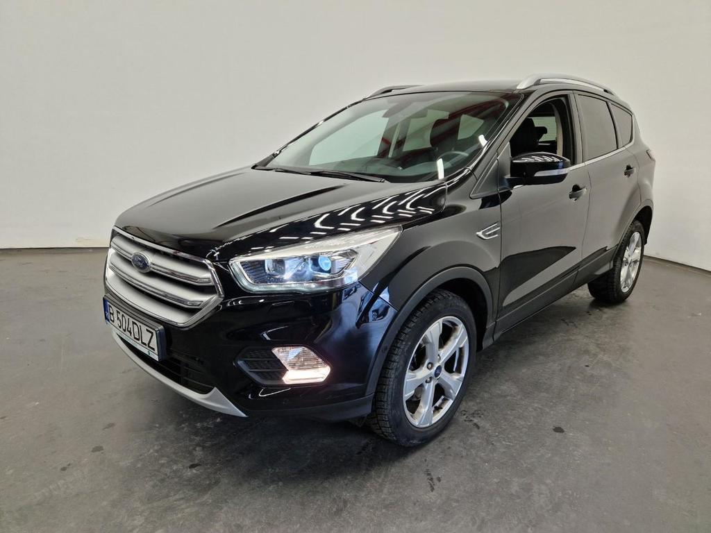 2.0 TDCi 150CP Titanium High PwrShft 4WD