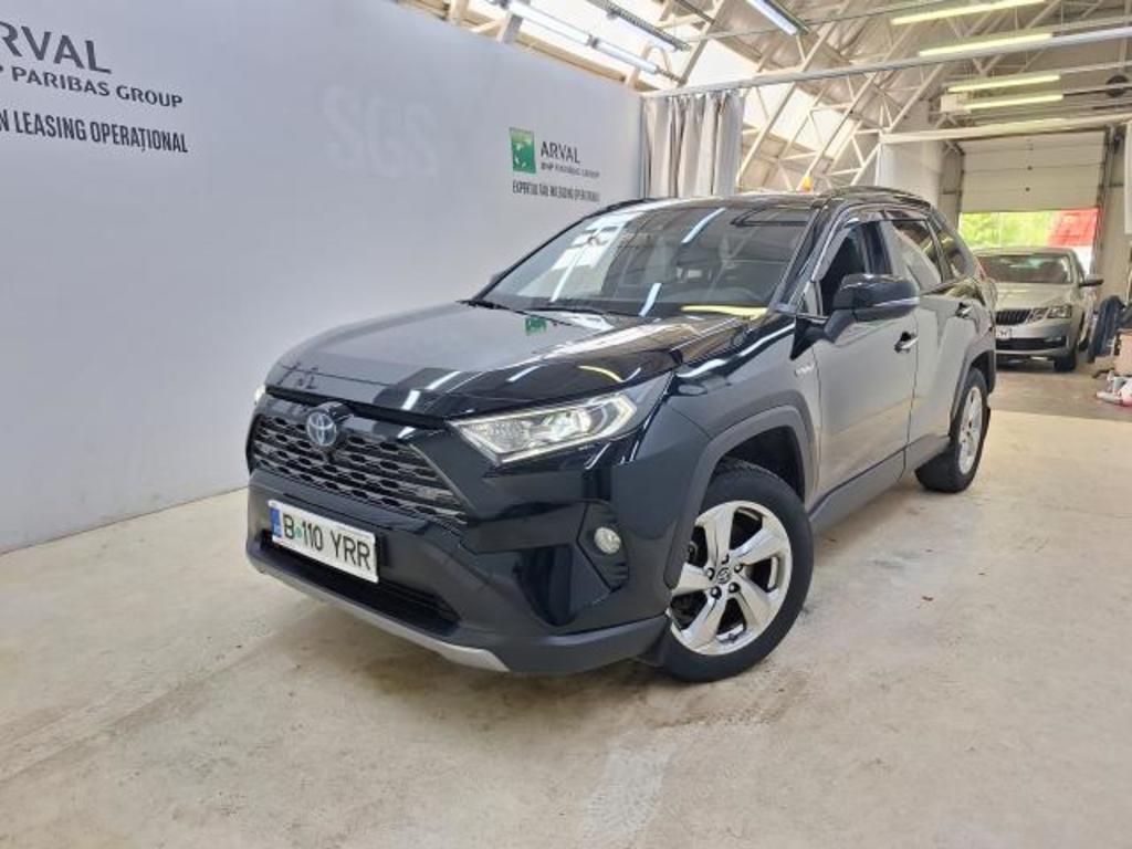 2.5 Hybrid Luxury HSD E-CVT AWD