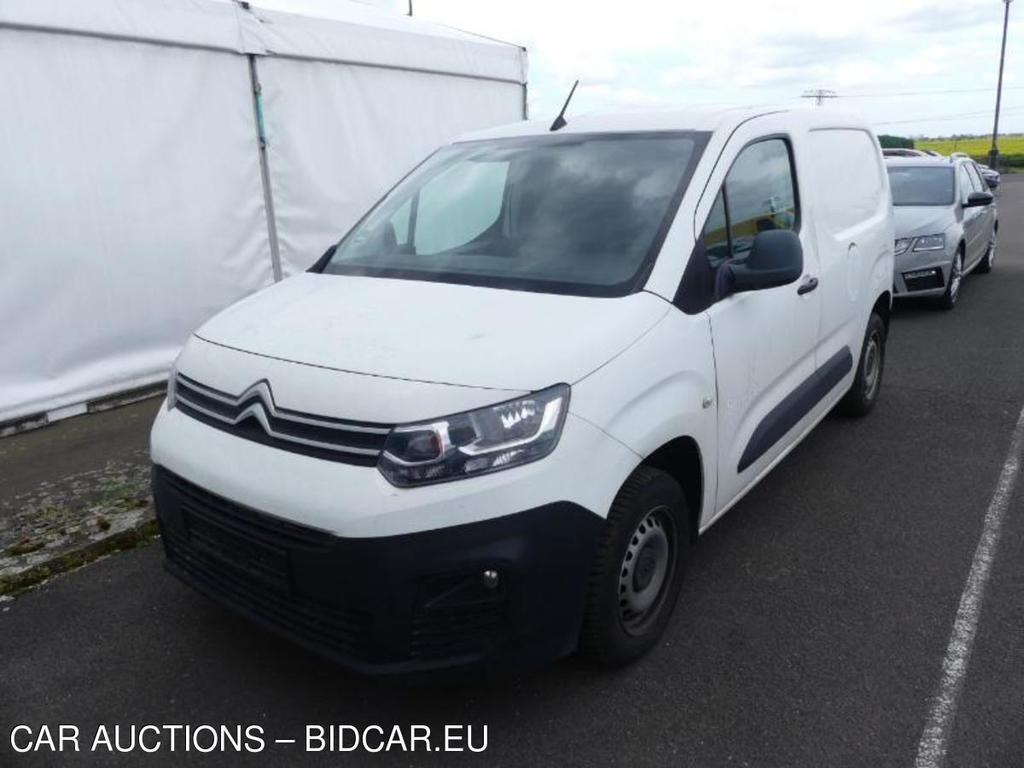 Berlingo Kasten Club M 1.6 BlueHDi 55KW MT5 E6