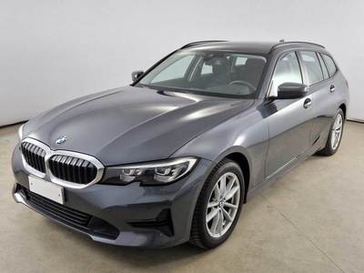 BMW Serie 3 / 2018 / 5P / Station wagon 318d Business Advantage Auto Touring