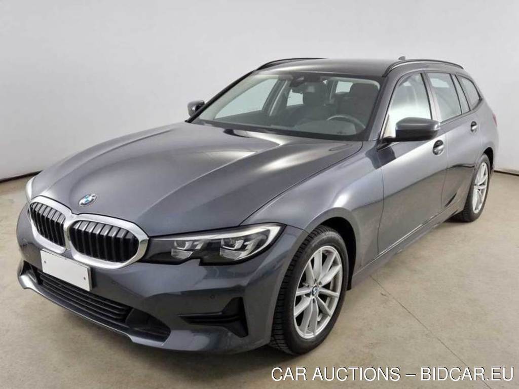 BMW Serie 3 / 2018 / 5P / Station wagon 318d Business Advantage Auto Touring