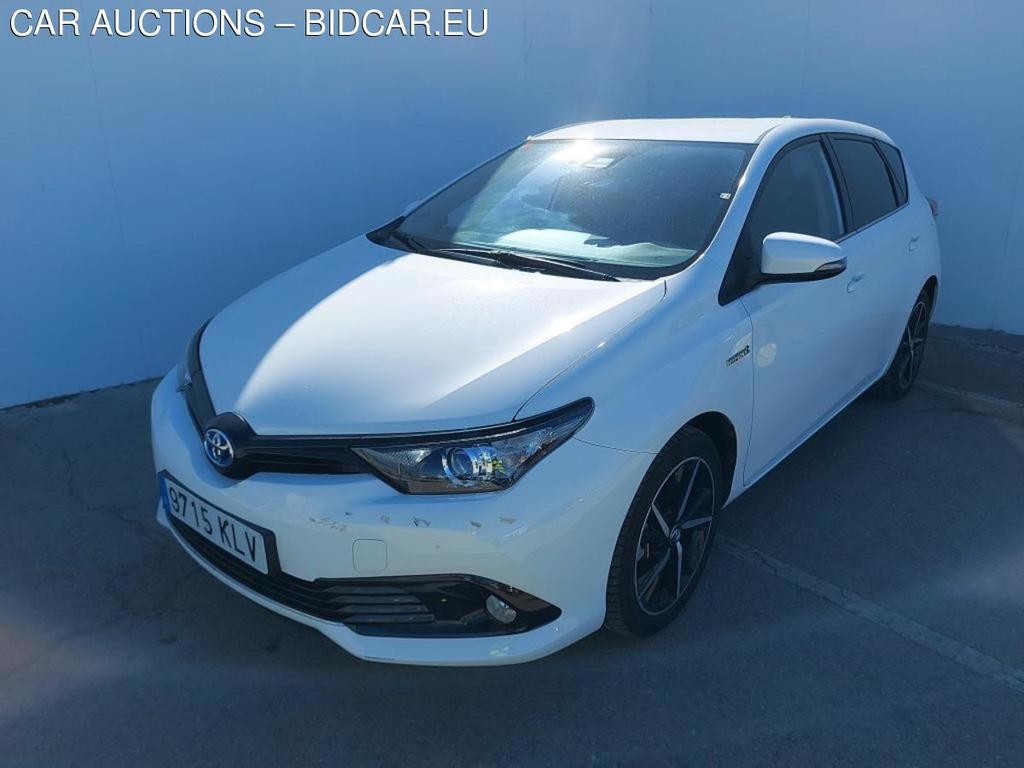TOYOTA AURIS 5p 2G berlina con portГіn 1.8 140H Hybrid Feel! Edition