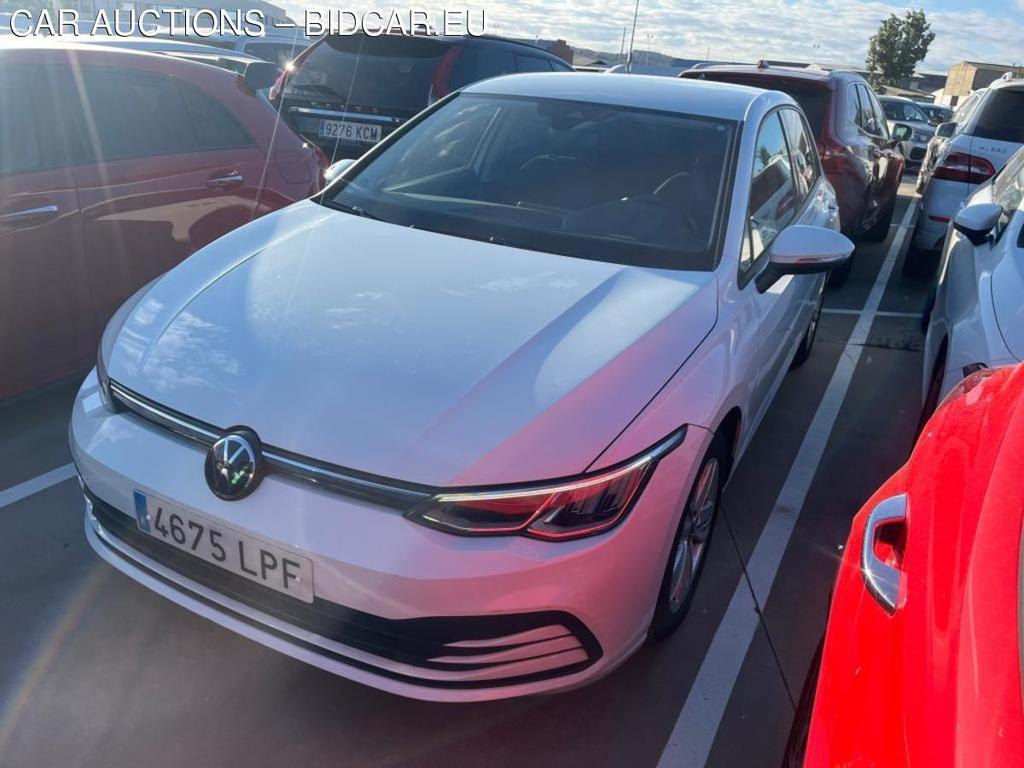 Golf VIII Berlina Life eTSI 1.0 TSI 110CV AT7 E6d
