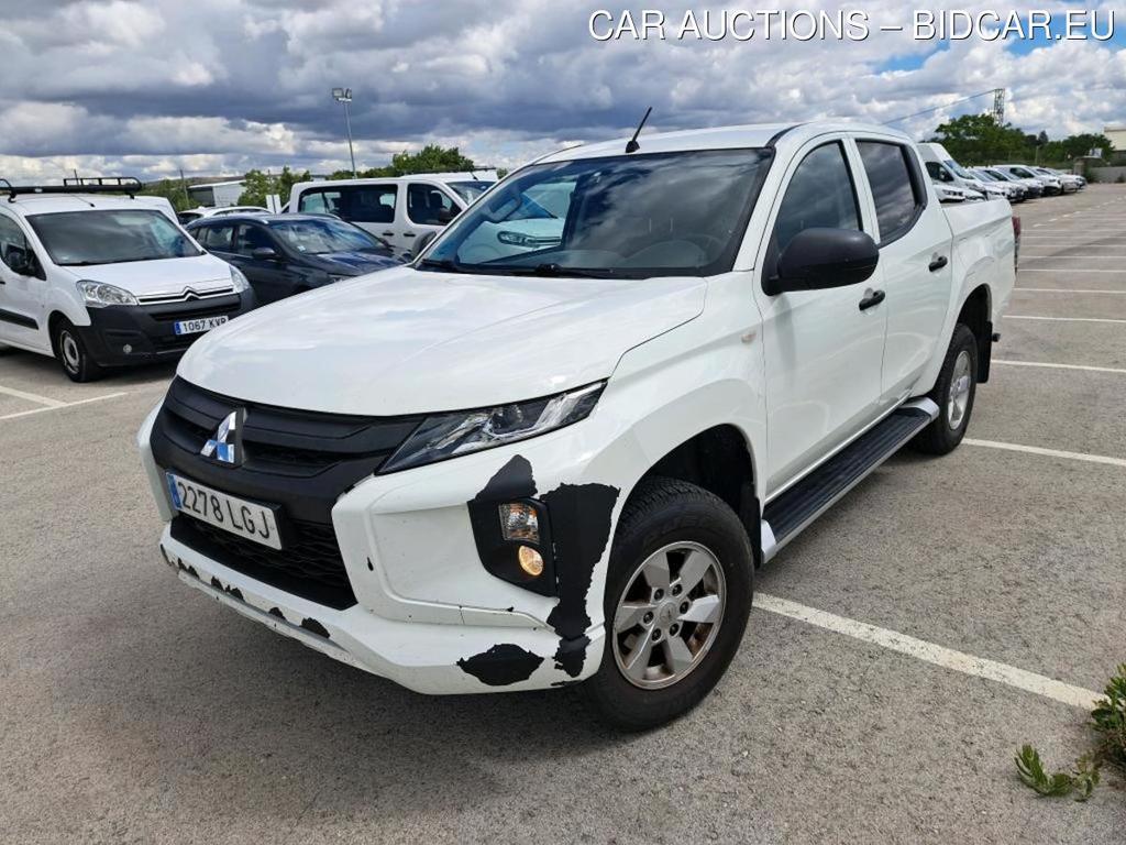 MITSUBISHI L200 / 2019 / 4P / pickup doble cabina D/C 220 DI-D M-Pro (CX)