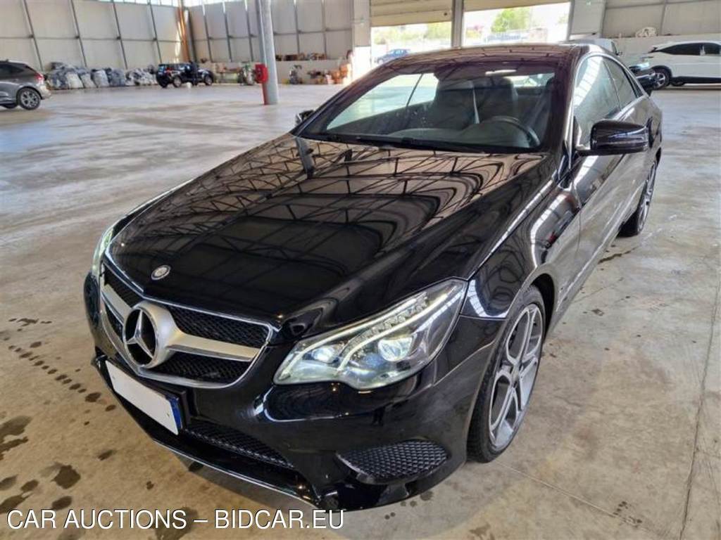 MERCEDES-BENZ CLASSE E 2013 2 PORTE COUPE E 220D SPORT