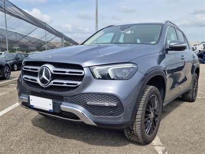 MERCEDES-BENZ GLE / 2018 / 5P / SUV GLE 300 D 4MATIC SPORT