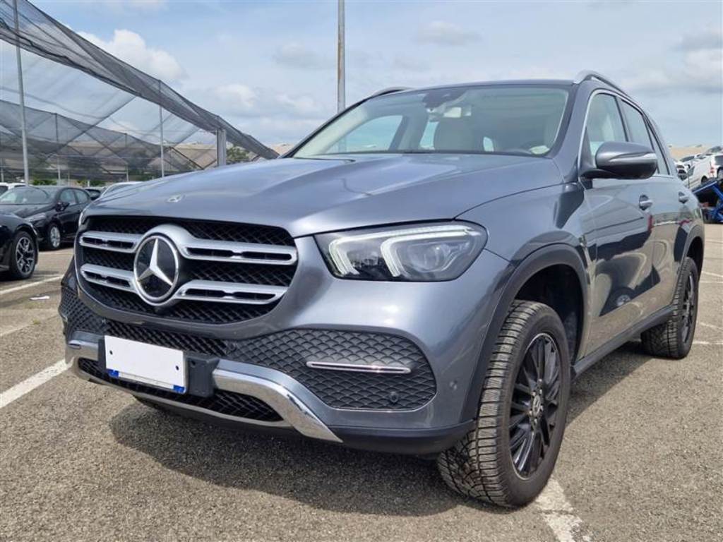 MERCEDES-BENZ GLE / 2018 / 5P / SUV GLE 300 D 4MATIC SPORT