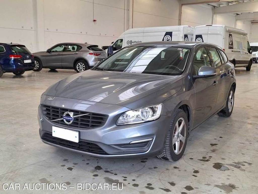 VOLVO V60 2014 WAGON D2 GEARTRONIC BUSINESS