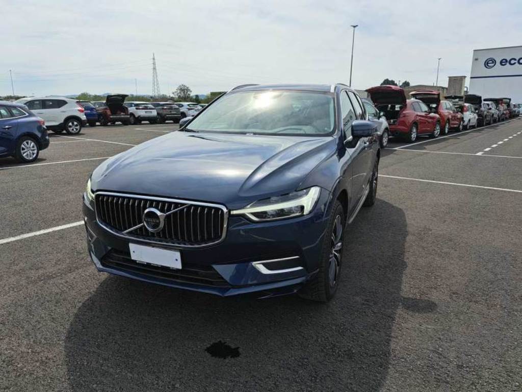VOLVO XC60 / 2017 / 5P / SUV D4 AWD GEARTR. INSCRIPTION