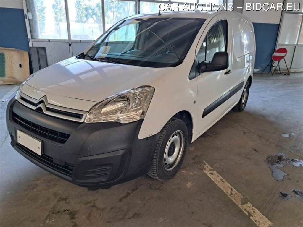 CITROEN BERLINGO / 2015 / 4P / VETT. FURGONATA BLUEHDI 100 SeS CLUB VAN