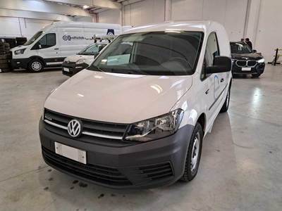 VOLKSWAGEN CADDY 2015 FURGONE 1.4 TGI BUSINESS VAN