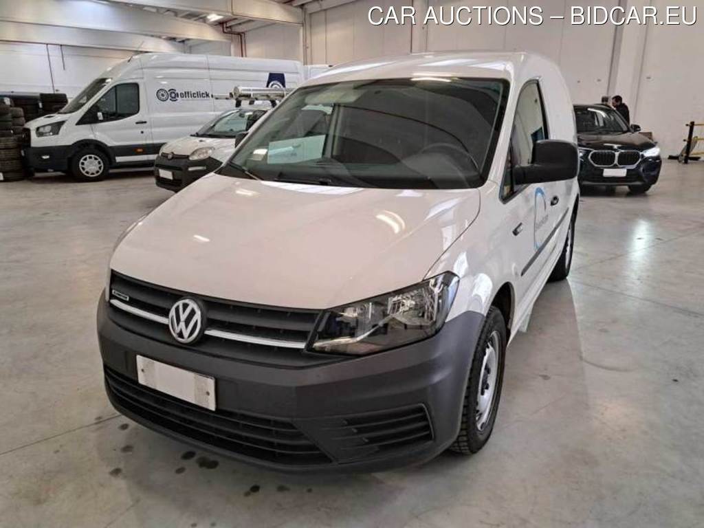 VOLKSWAGEN CADDY 2015 FURGONE 1.4 TGI BUSINESS VAN