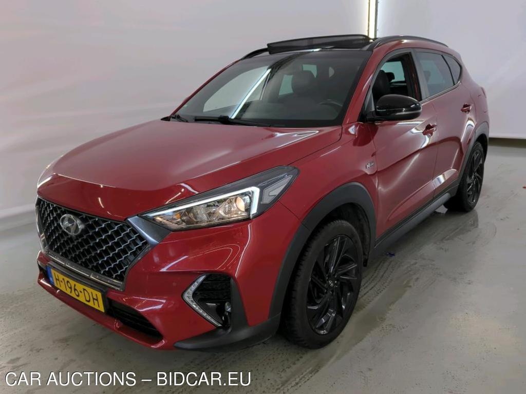 Hyundai Tucson 1.6 CRDi N-Line 7DCT 5d