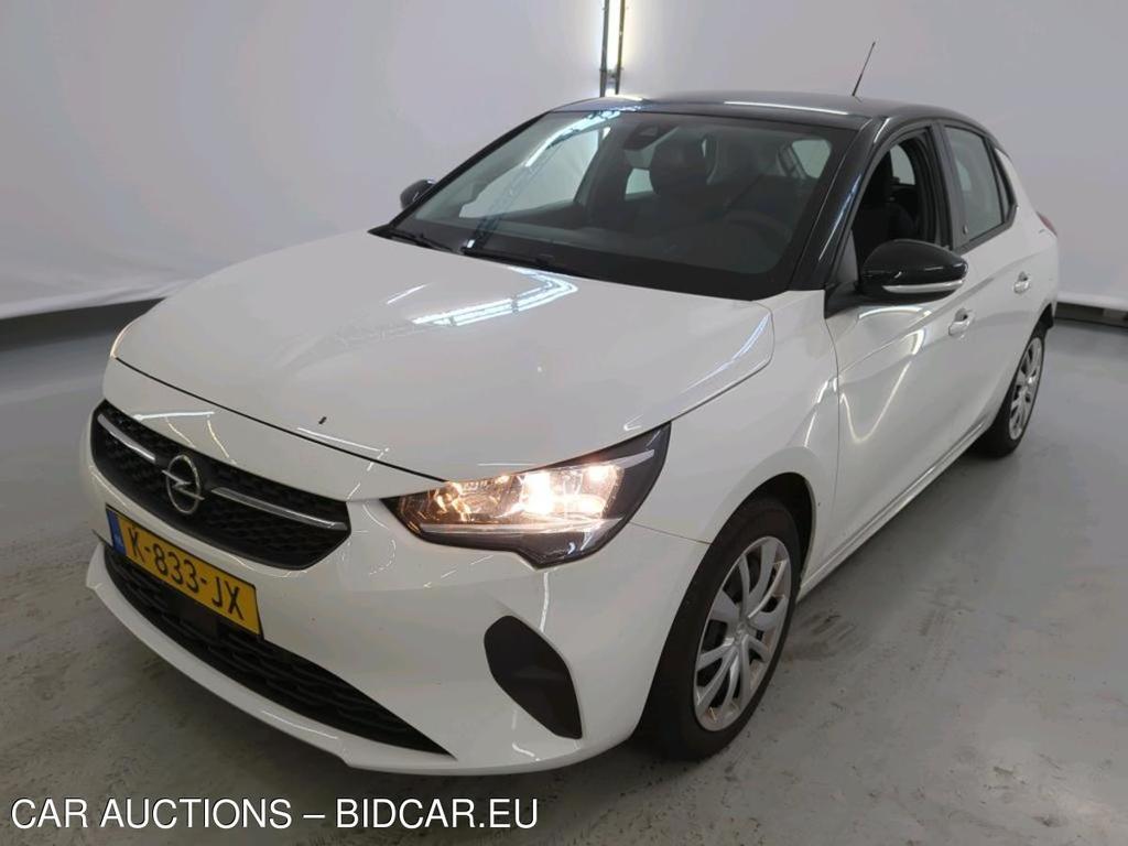 Opel Corsa-e 50kWh Edition 11kW 3 fase 5d