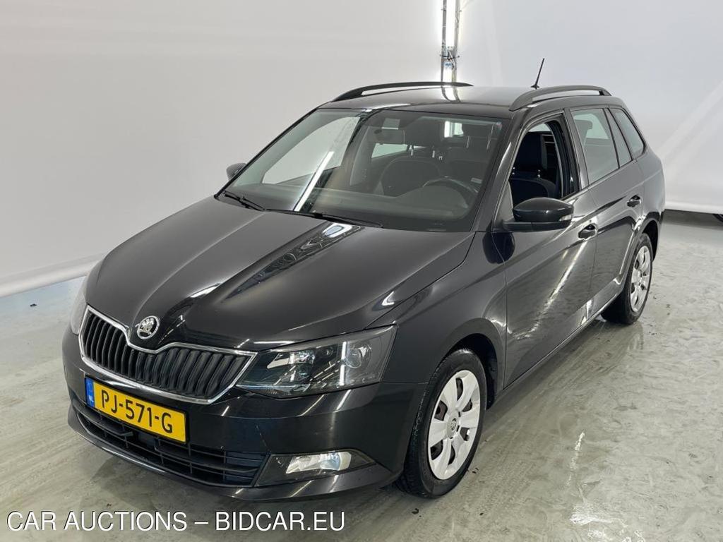 Skoda Fabia Combi 1.4 TDI 66KW Ambition 5d