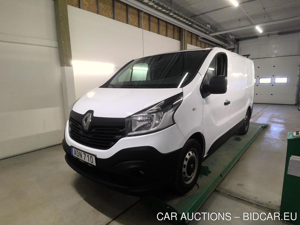 Renault Trafic dCi 125 L1H1 M CV