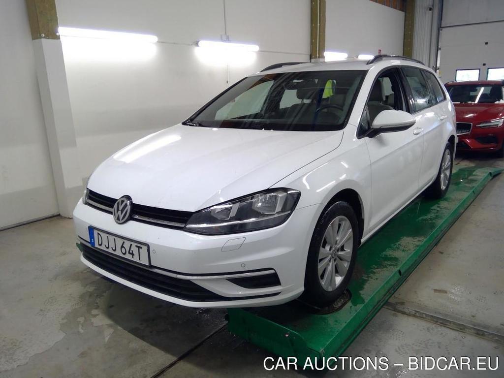 Golf Sp.Combi TDI 115 Aut.